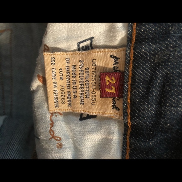 7 For All Mankind Denim Flares - Picture 3 of 6